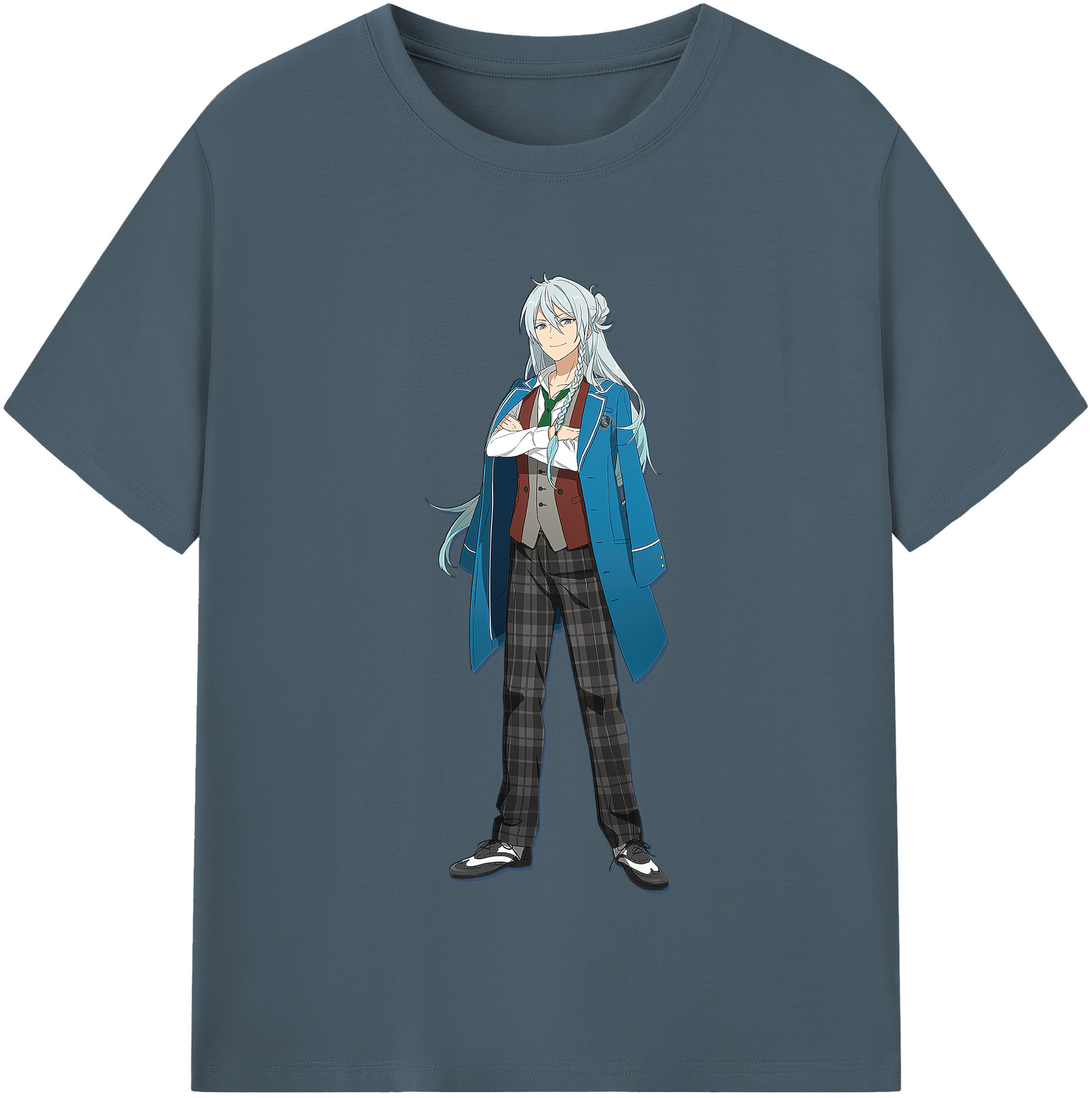（画像用） あんさんぶるスターズ! Ensemble Stars 綿100％半袖Tシャツ（フロントプリント）